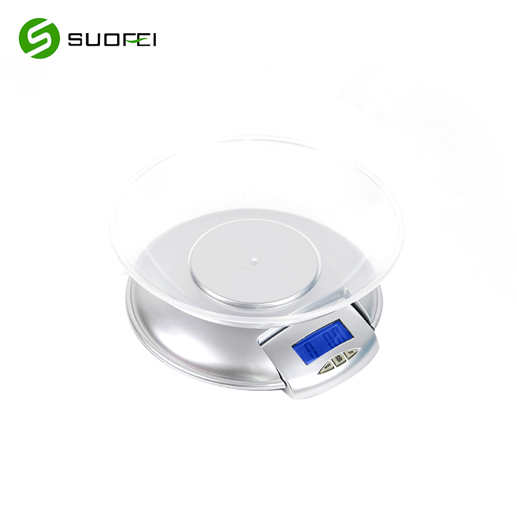 Suofei SF-500 Home Private Label Food Scale Electronic Weight Digital Kitchen Scale 