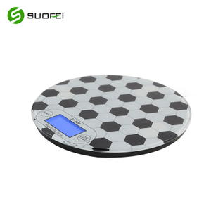 Suofei SF-620 Tempered Glass OEM Food Scale Electronic Weight Digital Kitchen Scale 