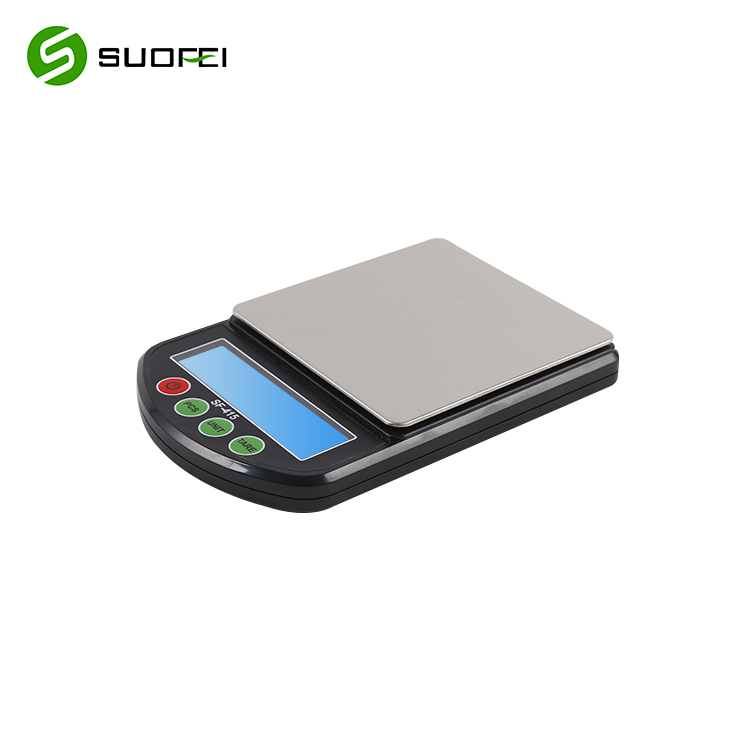 Suofei SF-415 Good Quality Mini Digital Weigh Electronic Jewelry Pocket Scale 