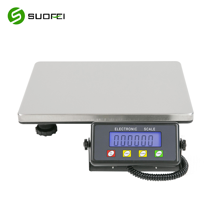 Suofei SF-887 LCD Display Stainless Steel Platform Electronic Digital Postal Shipping Weight Postal Scale