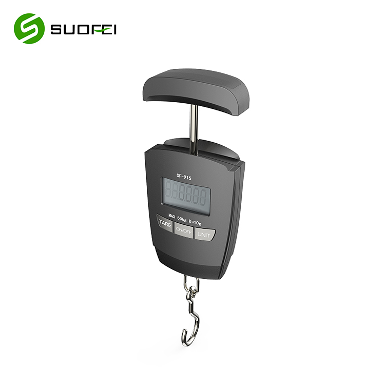 Suofei SF-915 Mini Primark Style Electronic Portable Travel Digital Luggage Scale 