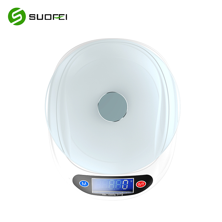 Suofei SF-302 Lcd Display Mini Portable Electronic Food Weigh Digital Kitchen Scale 