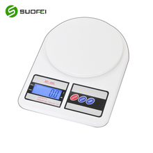 Suofei SF-400 Household Weight Recommendation Electronic Food Weigh Digital Kitchen Scale 
