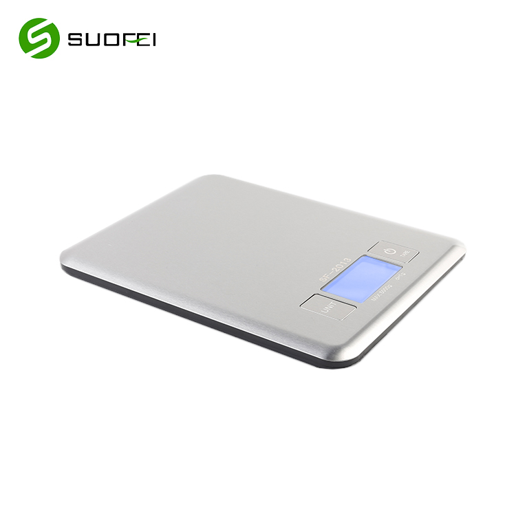 Suofei SF-2013 Factory Slim Design Balance Weight Food Diet Digital Kitchen Scale 