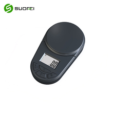 Suofei SF-711 Mini LCD High Precision Digital Weigh Electronic Jewelry Pocket Scale 