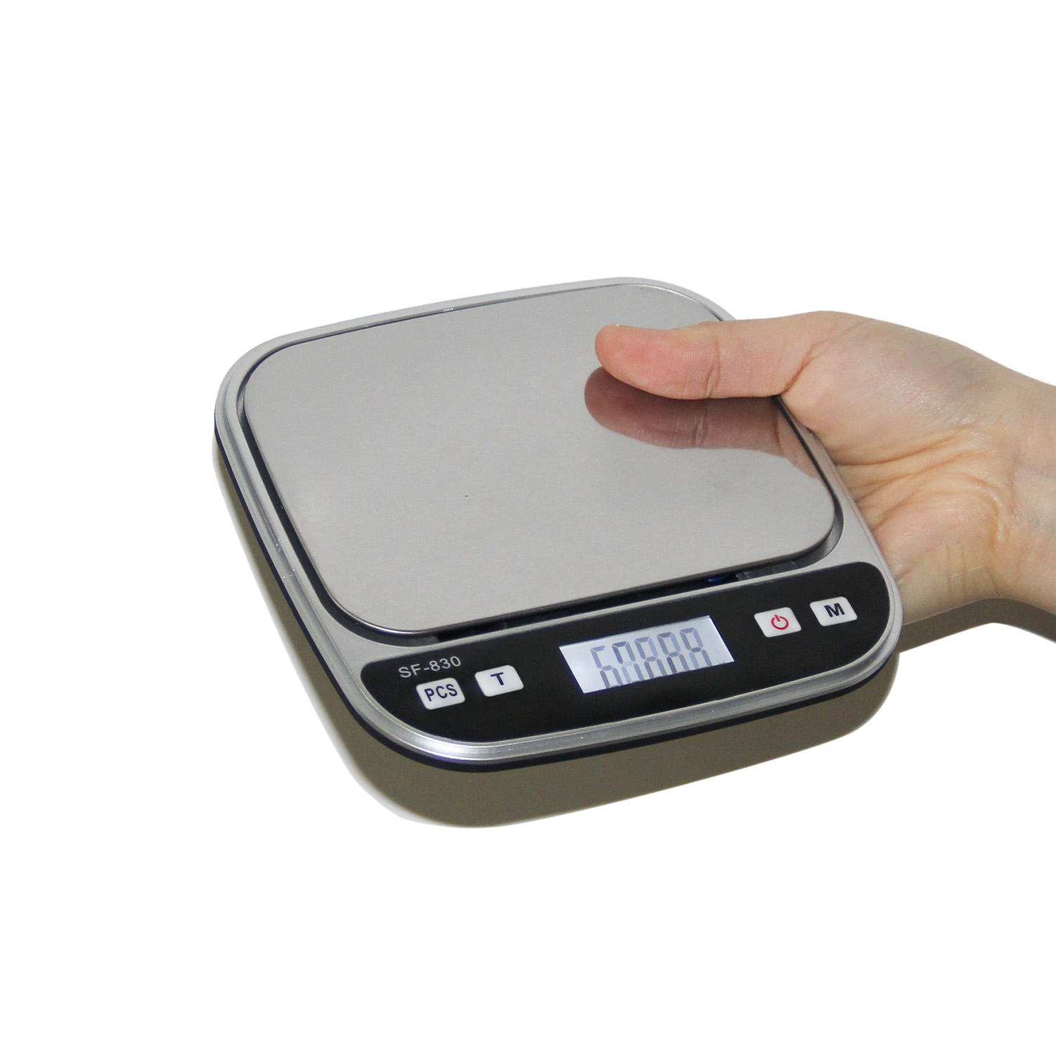 Suofei SF-830 Precise 0.01/Scale Digital Weighing Mini Electronic Jewelry Pocket Scale 